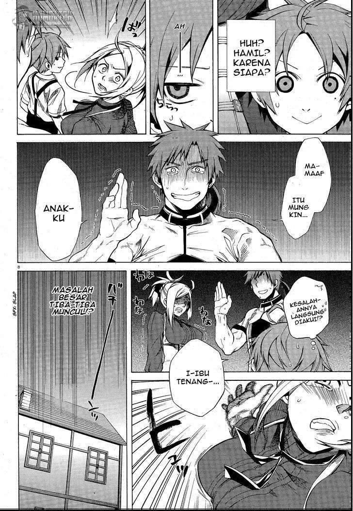 Mushoku Tensei: Isekai Ittara Honki Dasu Chapter 5 page 8
