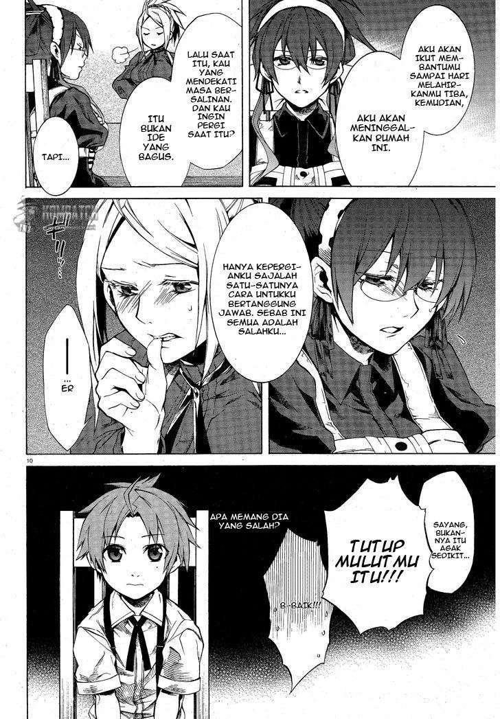 Mushoku Tensei: Isekai Ittara Honki Dasu Chapter 5 page 10