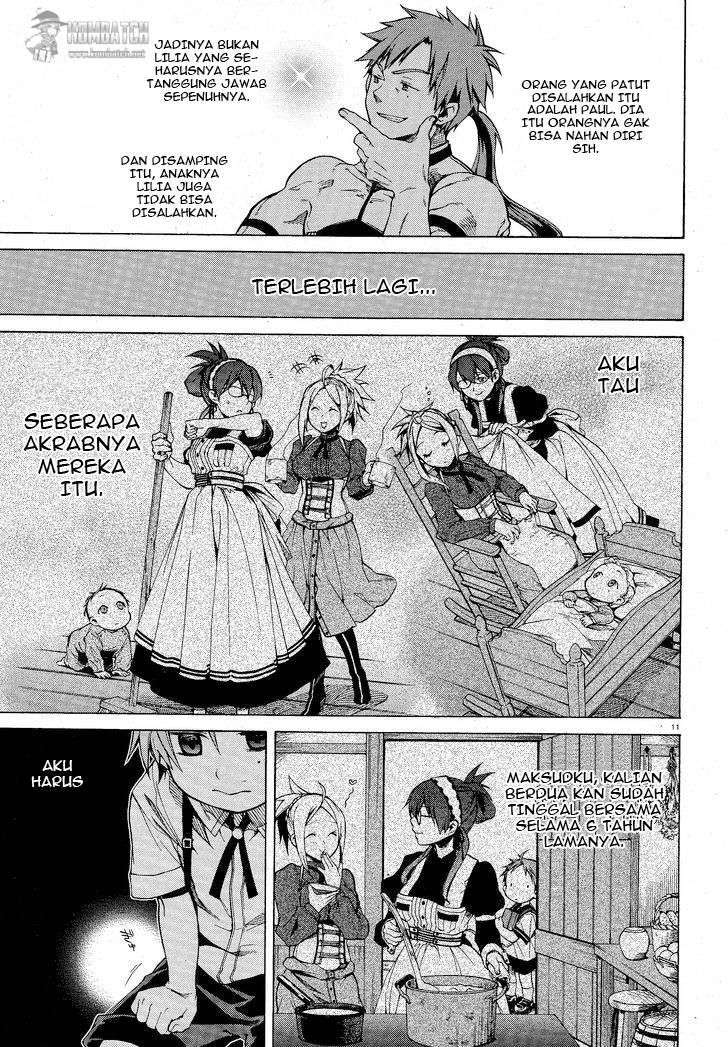 Mushoku Tensei: Isekai Ittara Honki Dasu Chapter 5 page 11