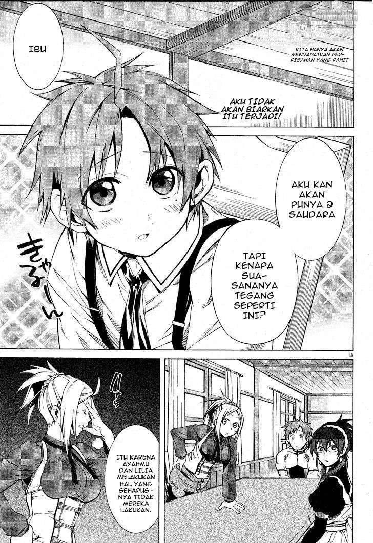 Mushoku Tensei: Isekai Ittara Honki Dasu Chapter 5 page 13
