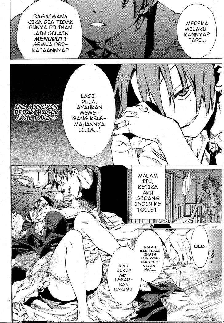 Mushoku Tensei: Isekai Ittara Honki Dasu Chapter 5 page 14
