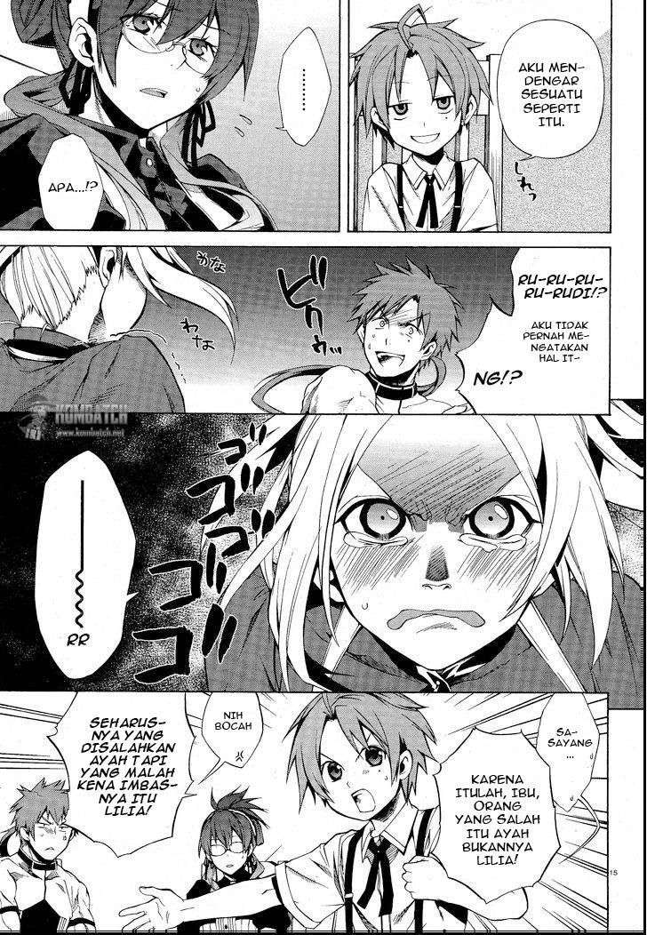 Mushoku Tensei: Isekai Ittara Honki Dasu Chapter 5 page 15