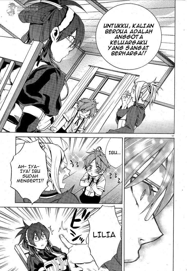 Mushoku Tensei: Isekai Ittara Honki Dasu Chapter 5 page 17