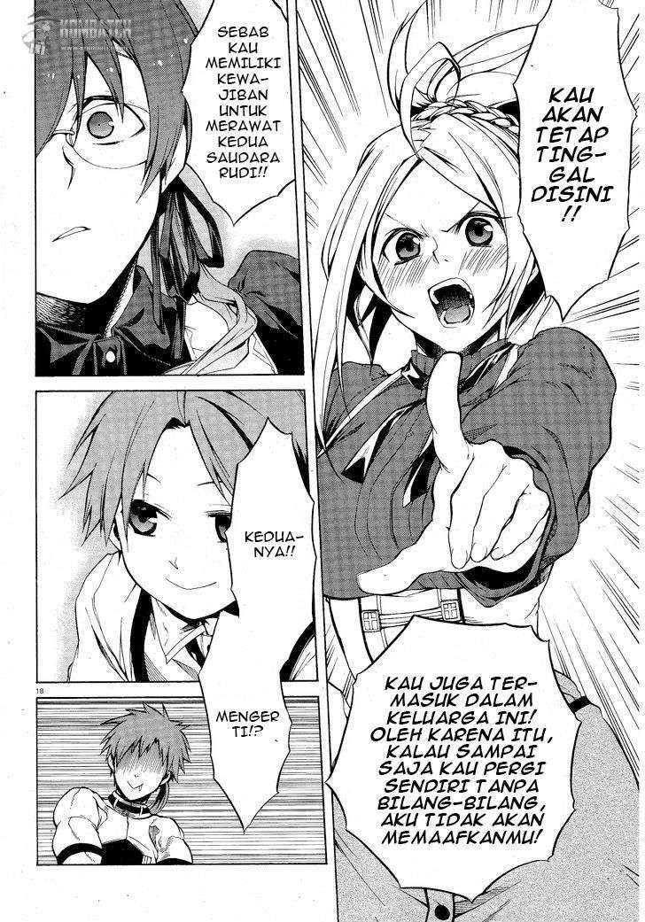 Mushoku Tensei: Isekai Ittara Honki Dasu Chapter 5 page 18