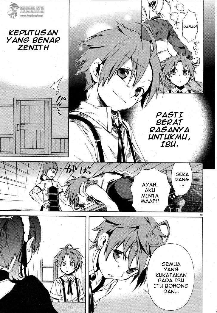 Mushoku Tensei: Isekai Ittara Honki Dasu Chapter 5 page 19