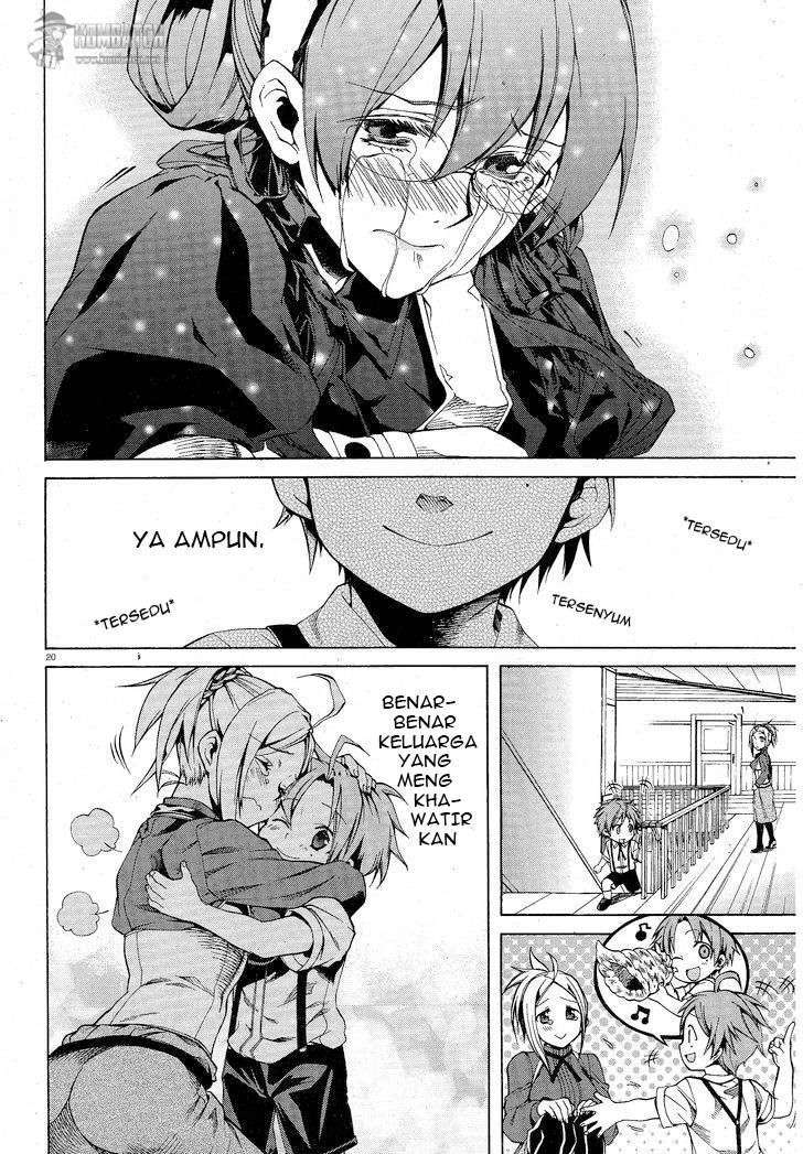 Mushoku Tensei: Isekai Ittara Honki Dasu Chapter 5 page 20