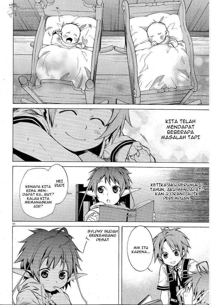 Mushoku Tensei: Isekai Ittara Honki Dasu Chapter 5 page 22