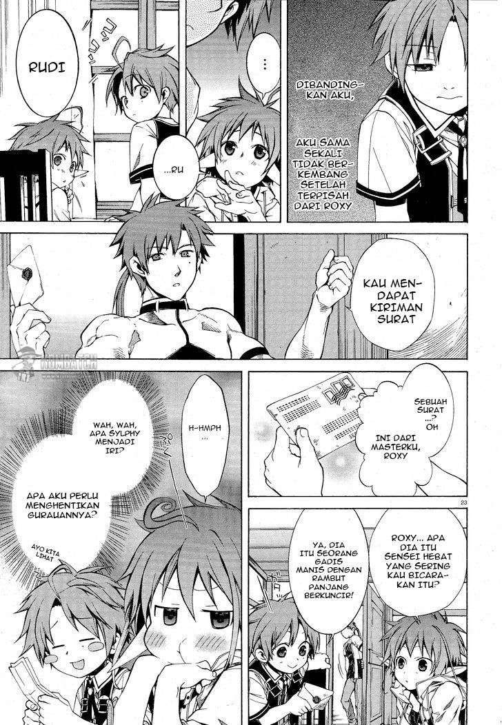 Mushoku Tensei: Isekai Ittara Honki Dasu Chapter 5 page 23
