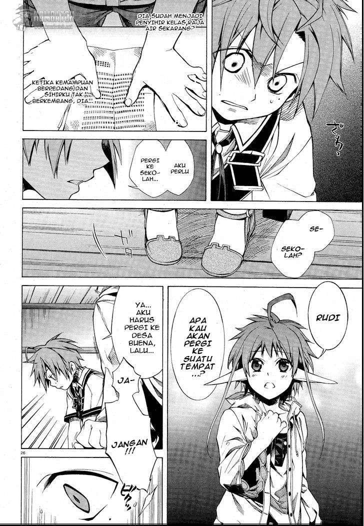 Mushoku Tensei: Isekai Ittara Honki Dasu Chapter 5 page 26