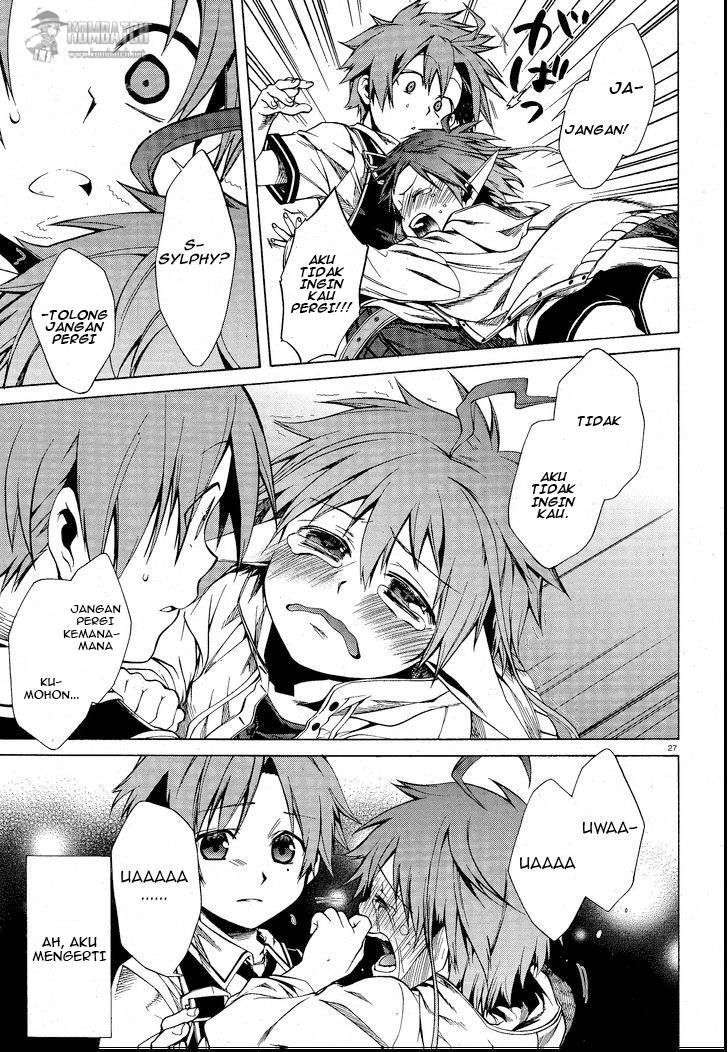 Mushoku Tensei: Isekai Ittara Honki Dasu Chapter 5 page 27