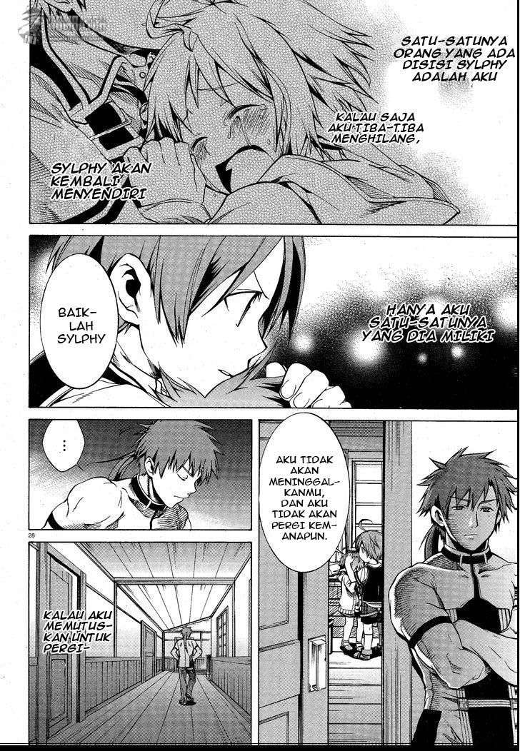 Mushoku Tensei: Isekai Ittara Honki Dasu Chapter 5 page 28