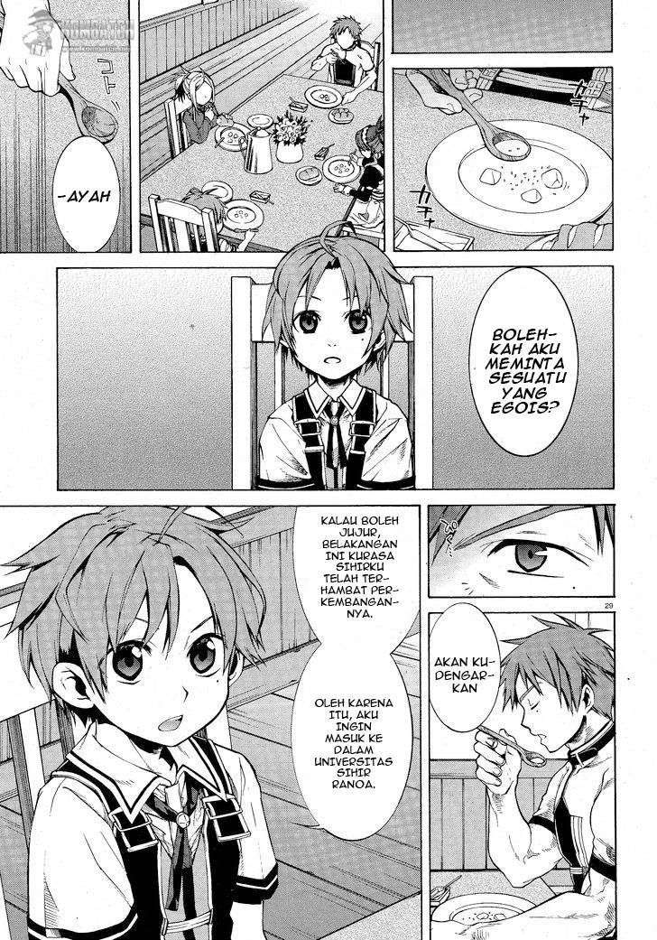 Mushoku Tensei: Isekai Ittara Honki Dasu Chapter 5 page 29