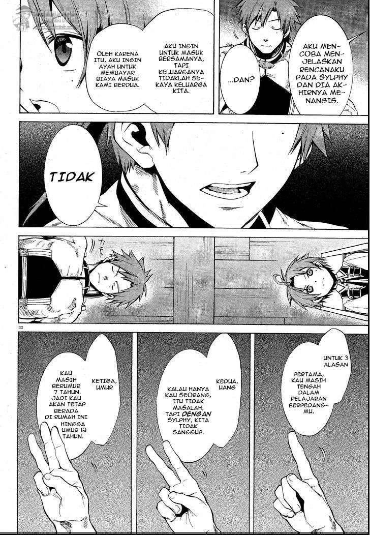 Mushoku Tensei: Isekai Ittara Honki Dasu Chapter 5 page 30