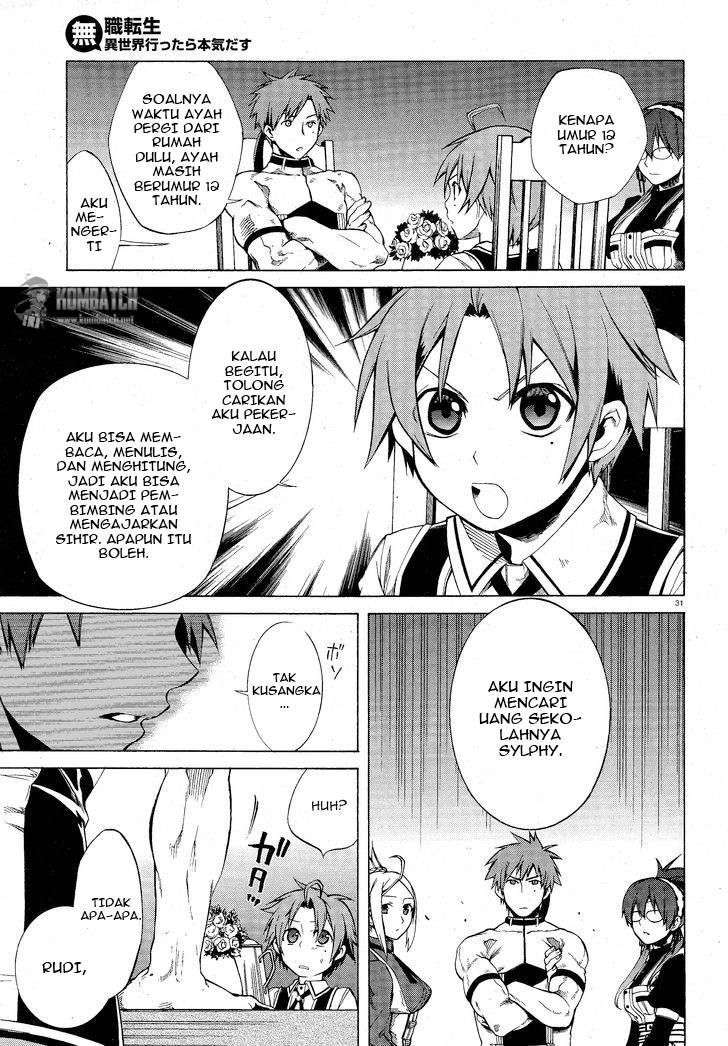 Mushoku Tensei: Isekai Ittara Honki Dasu Chapter 5 page 31