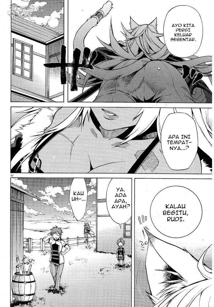Mushoku Tensei: Isekai Ittara Honki Dasu Chapter 5 page 32