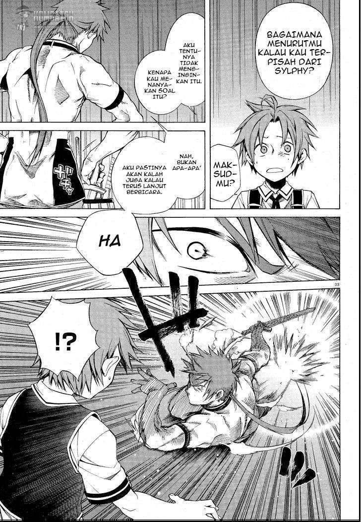 Mushoku Tensei: Isekai Ittara Honki Dasu Chapter 5 page 33