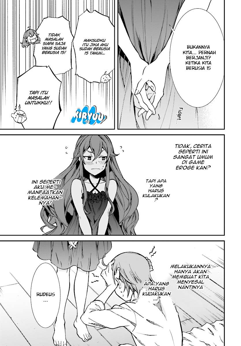 Mushoku Tensei: Isekai Ittara Honki Dasu Chapter 51 page 9