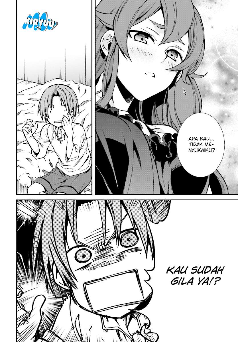 Mushoku Tensei: Isekai Ittara Honki Dasu Chapter 51 page 10