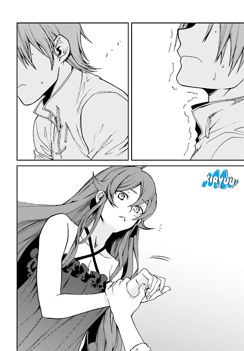 Mushoku Tensei: Isekai Ittara Honki Dasu Chapter 51 page 14