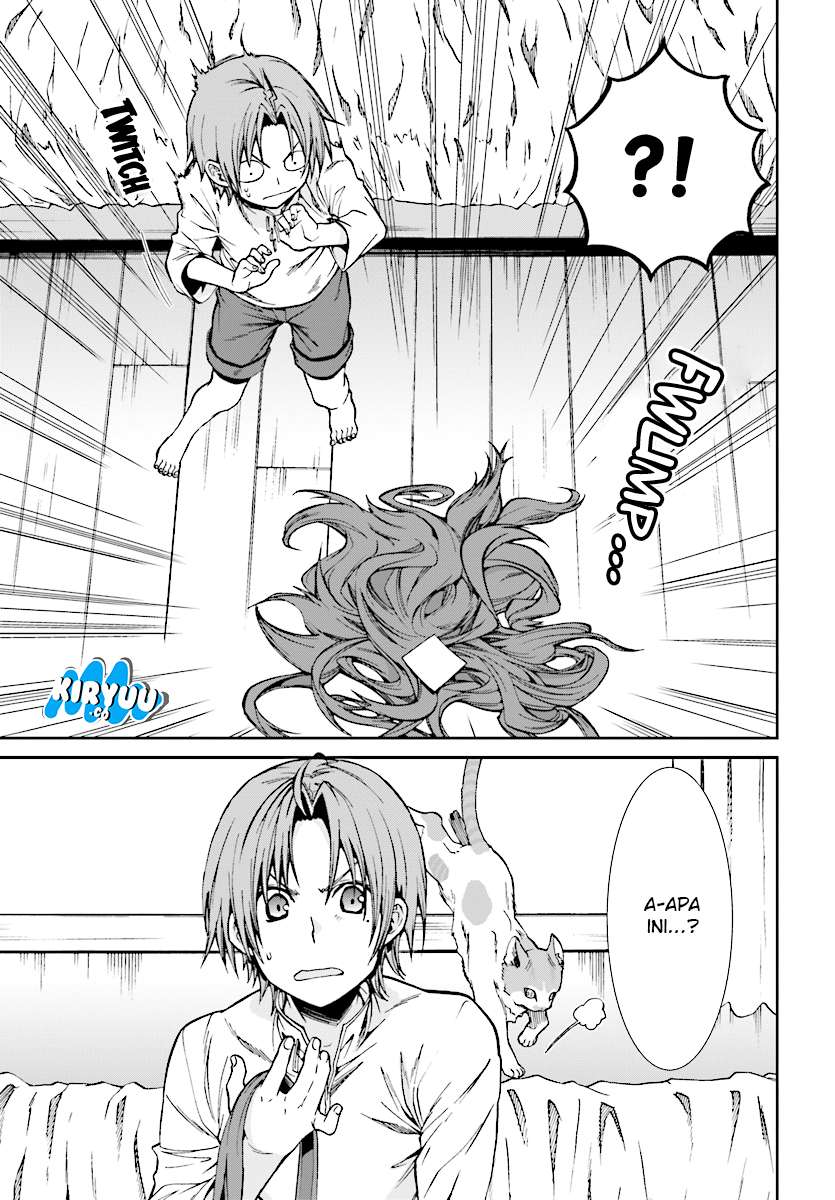 Mushoku Tensei: Isekai Ittara Honki Dasu Chapter 51 page 25