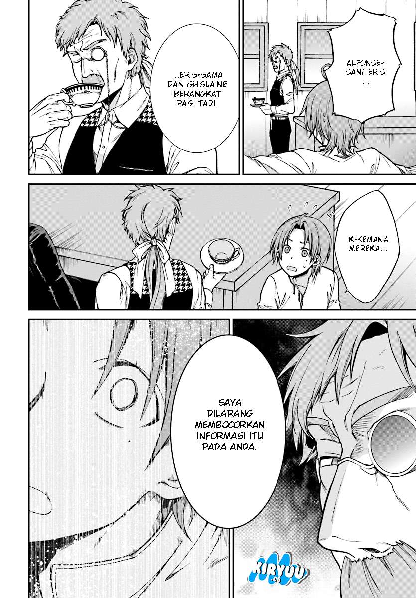 Mushoku Tensei: Isekai Ittara Honki Dasu Chapter 51 page 28