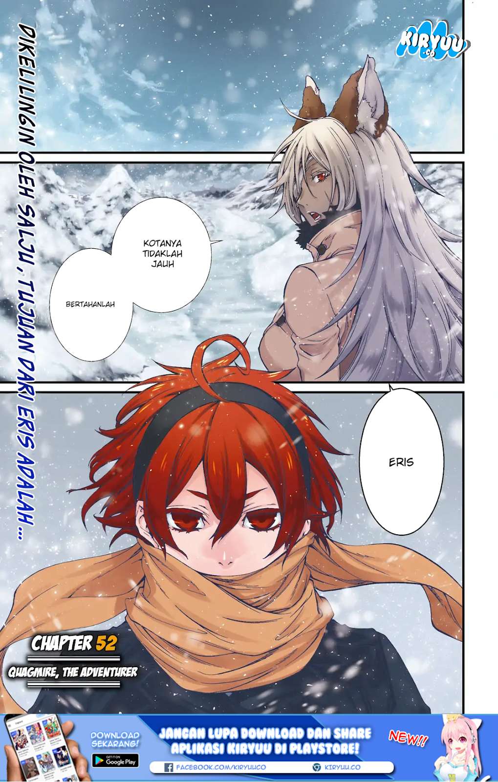 Mushoku Tensei: Isekai Ittara Honki Dasu Chapter 52 page 2