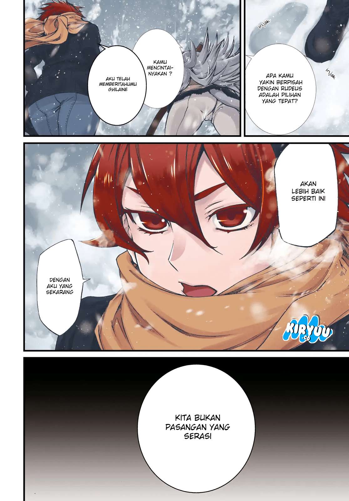 Mushoku Tensei: Isekai Ittara Honki Dasu Chapter 52 page 4