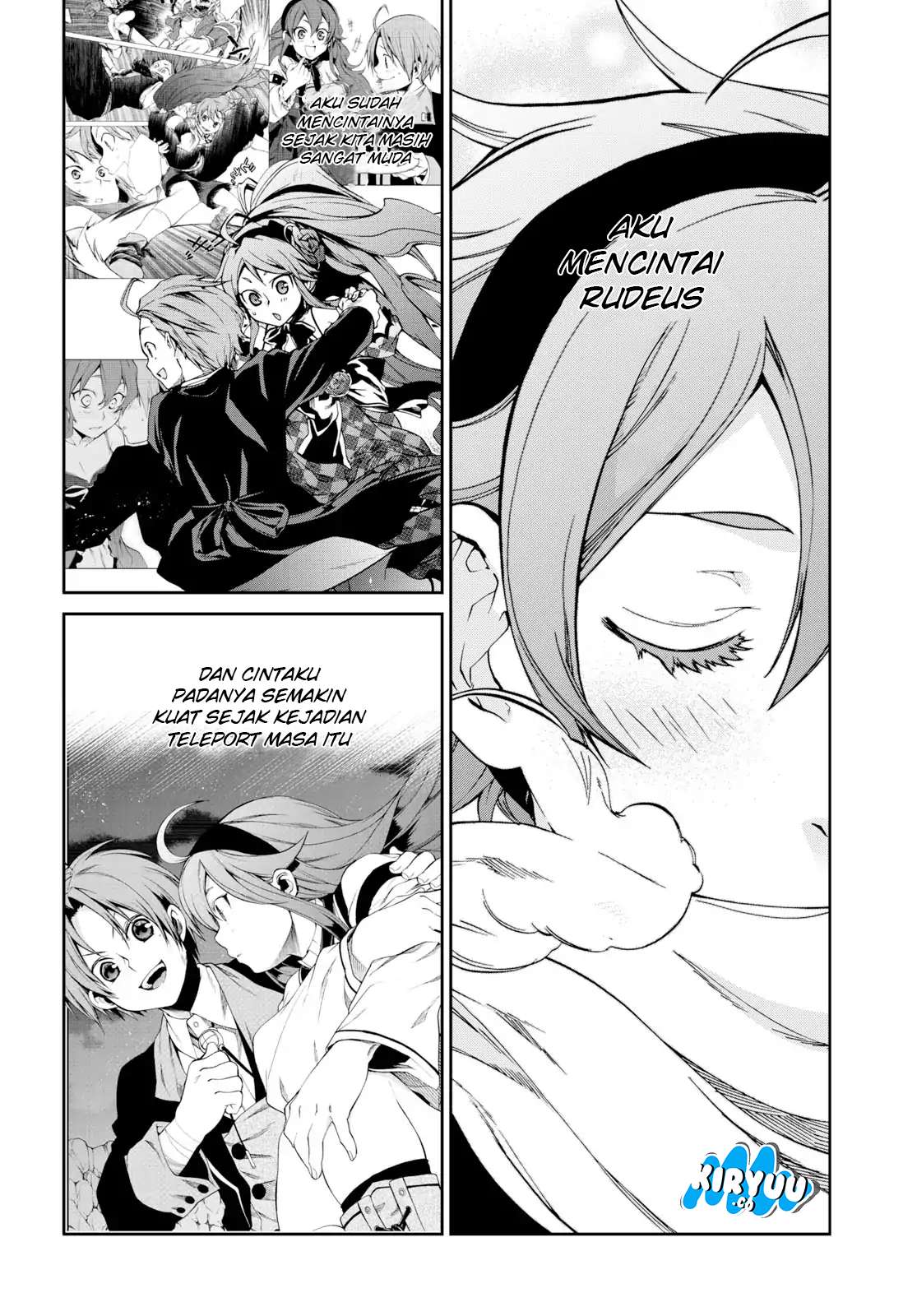 Mushoku Tensei: Isekai Ittara Honki Dasu Chapter 52 page 6