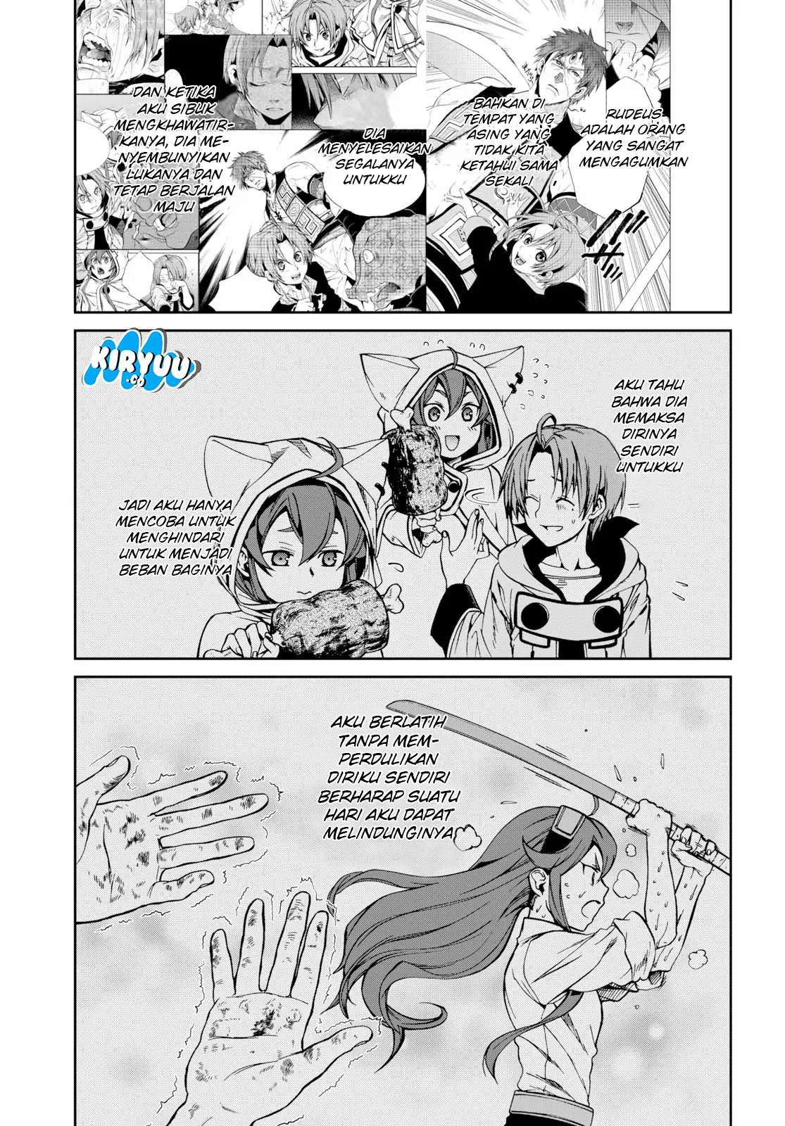 Mushoku Tensei: Isekai Ittara Honki Dasu Chapter 52 page 8