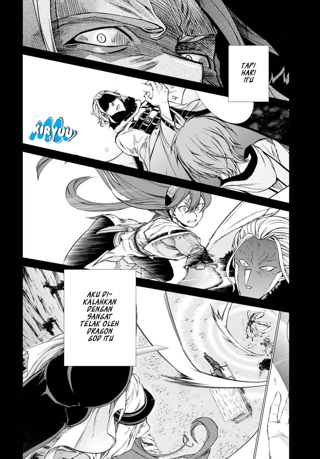 Mushoku Tensei: Isekai Ittara Honki Dasu Chapter 52 page 9