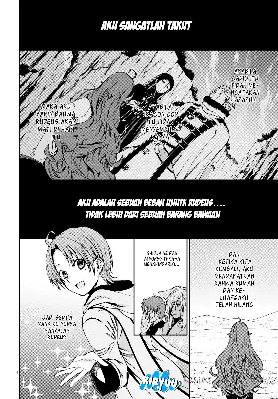 Mushoku Tensei: Isekai Ittara Honki Dasu Chapter 52 page 11