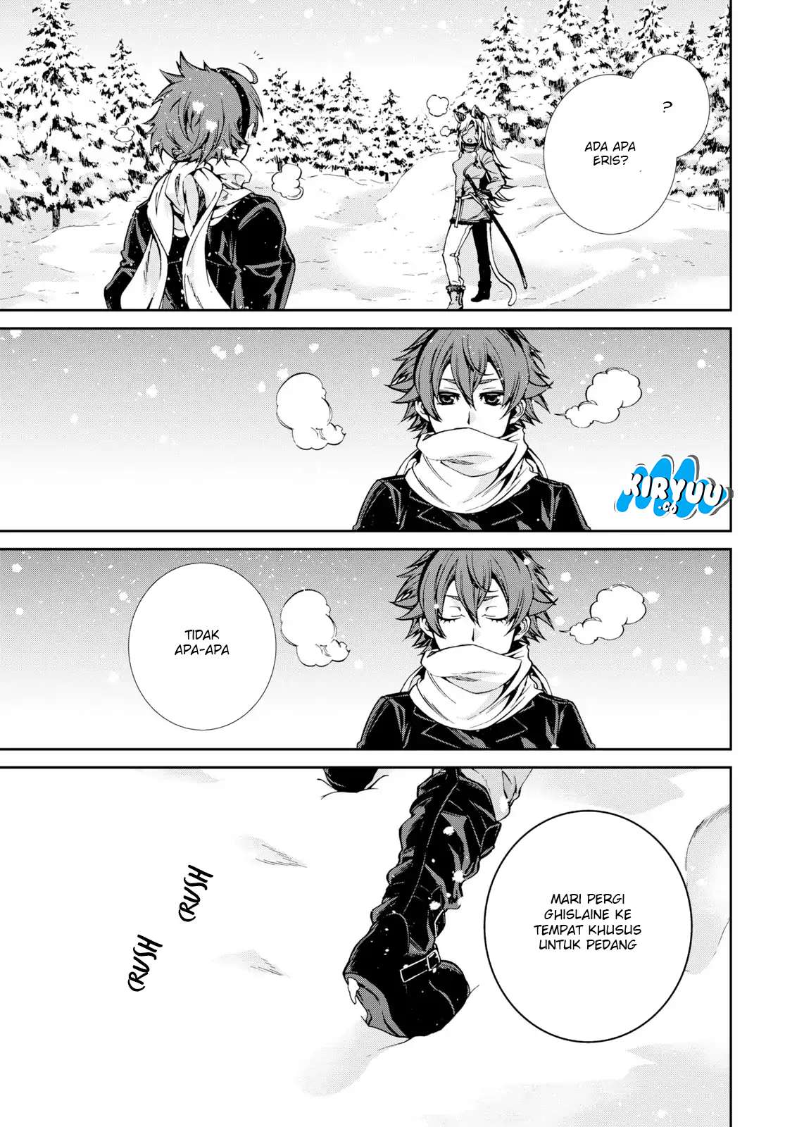 Mushoku Tensei: Isekai Ittara Honki Dasu Chapter 52 page 20