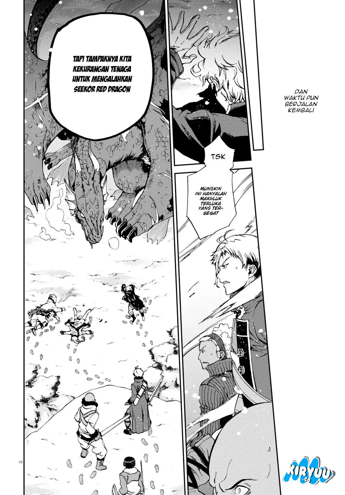 Mushoku Tensei: Isekai Ittara Honki Dasu Chapter 52 page 21