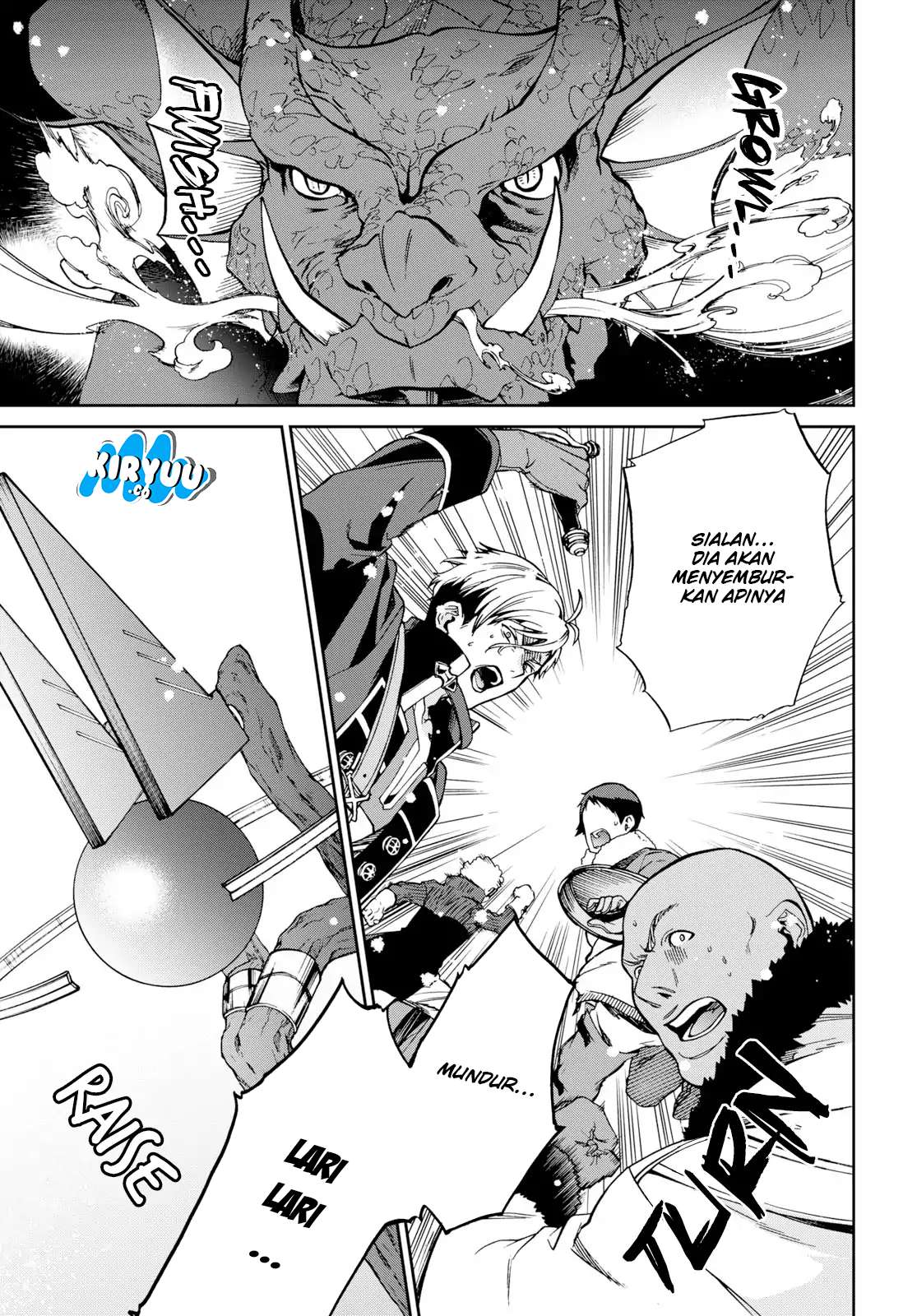 Mushoku Tensei: Isekai Ittara Honki Dasu Chapter 52 page 22
