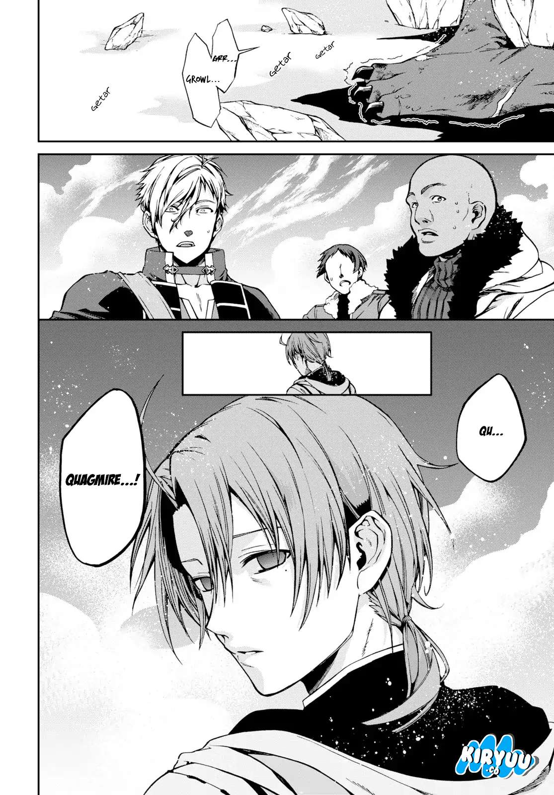 Mushoku Tensei: Isekai Ittara Honki Dasu Chapter 52 page 24