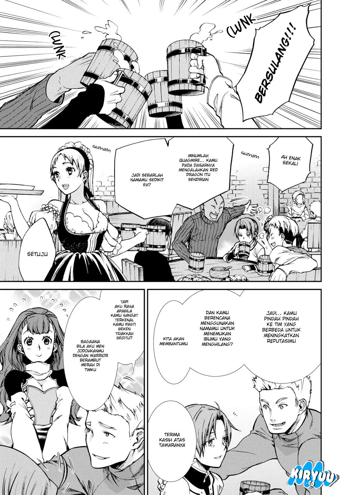 Mushoku Tensei: Isekai Ittara Honki Dasu Chapter 52 page 25