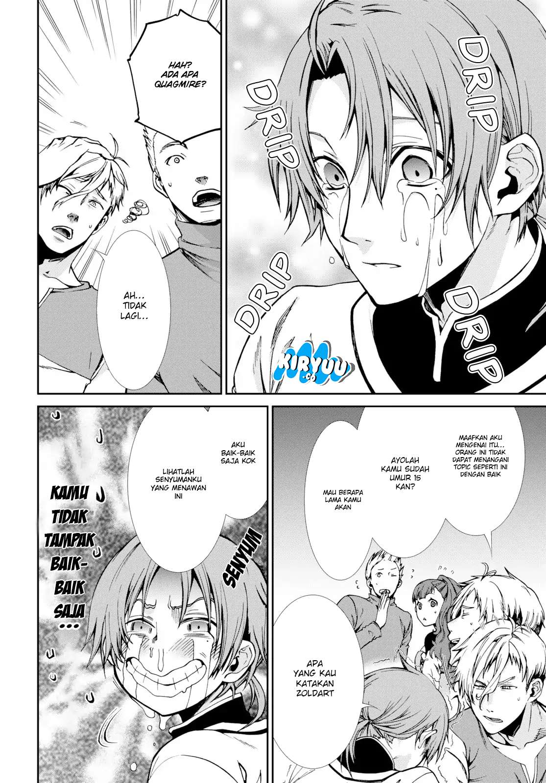Mushoku Tensei: Isekai Ittara Honki Dasu Chapter 52 page 26