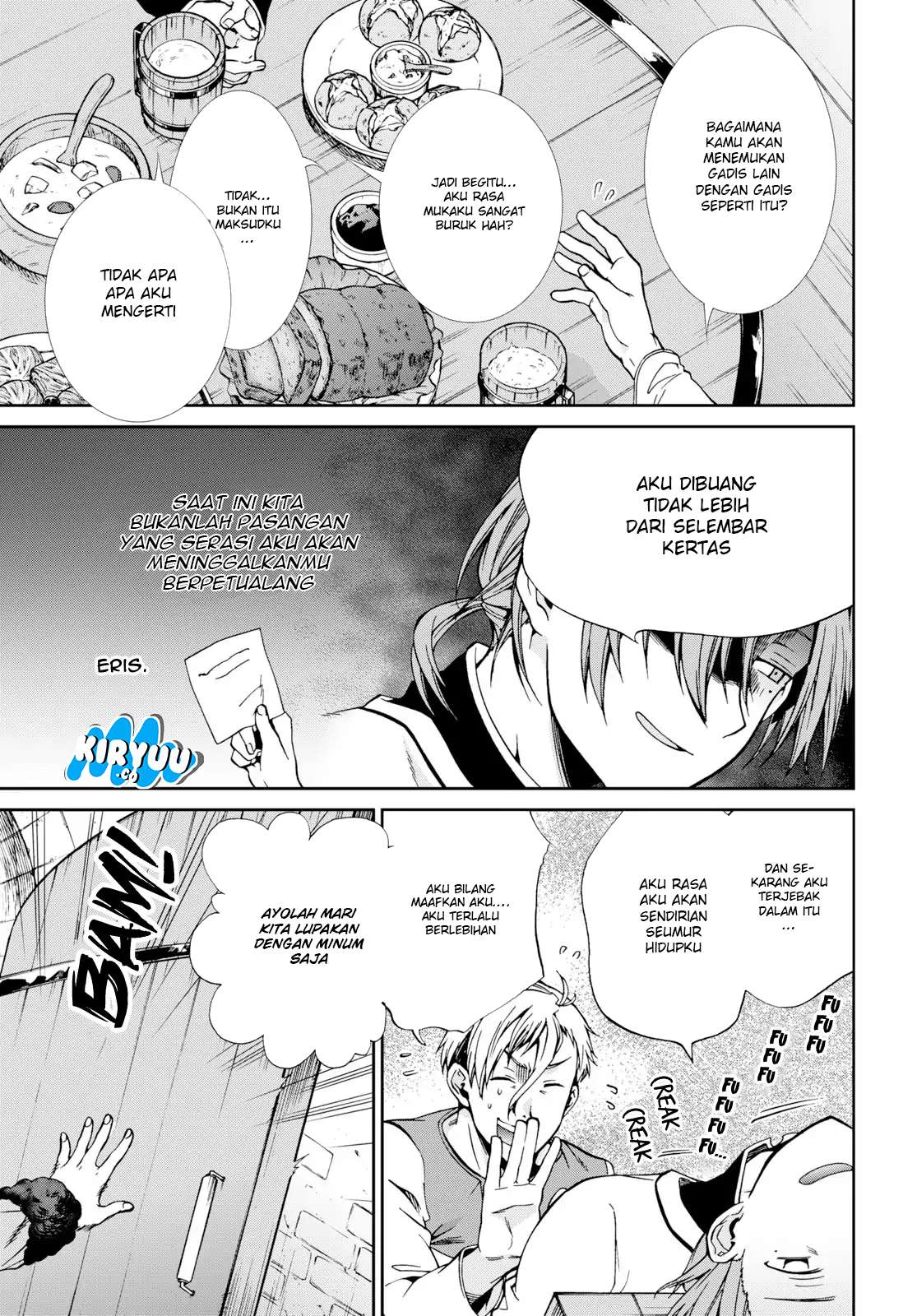 Mushoku Tensei: Isekai Ittara Honki Dasu Chapter 52 page 27