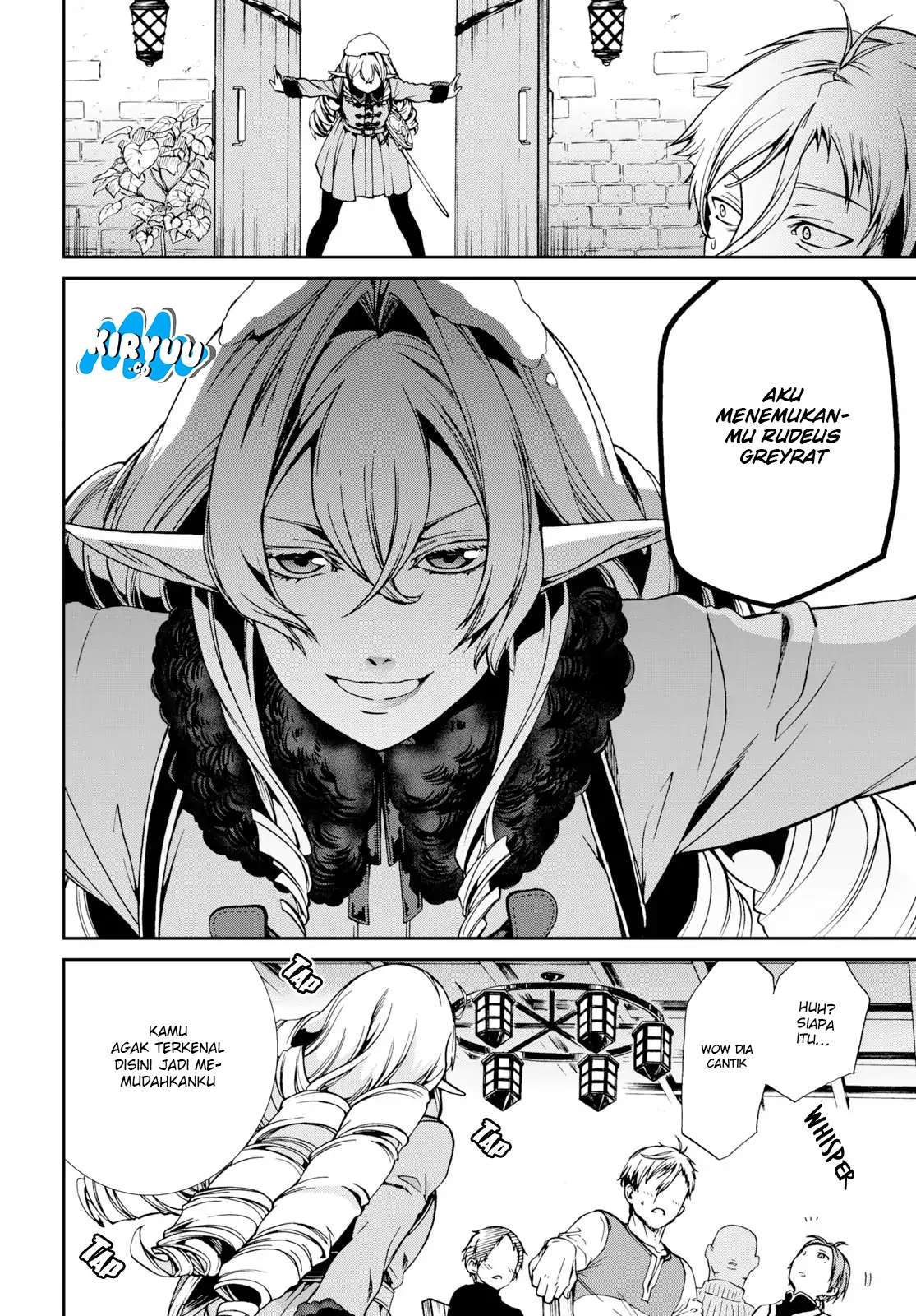 Mushoku Tensei: Isekai Ittara Honki Dasu Chapter 52 page 28