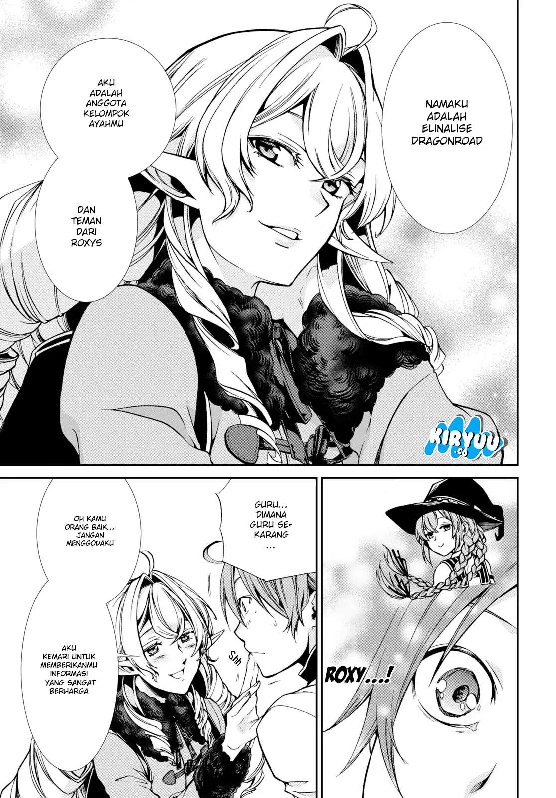 Mushoku Tensei: Isekai Ittara Honki Dasu Chapter 52 page 29