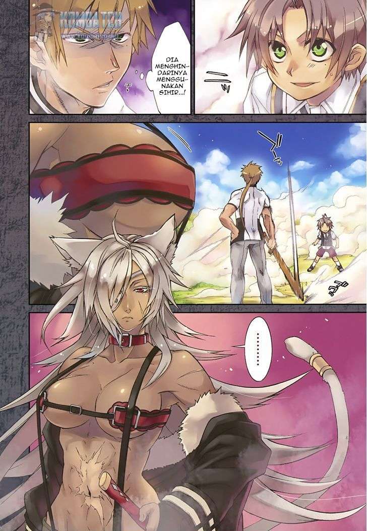 Mushoku Tensei: Isekai Ittara Honki Dasu Chapter 6 page 4