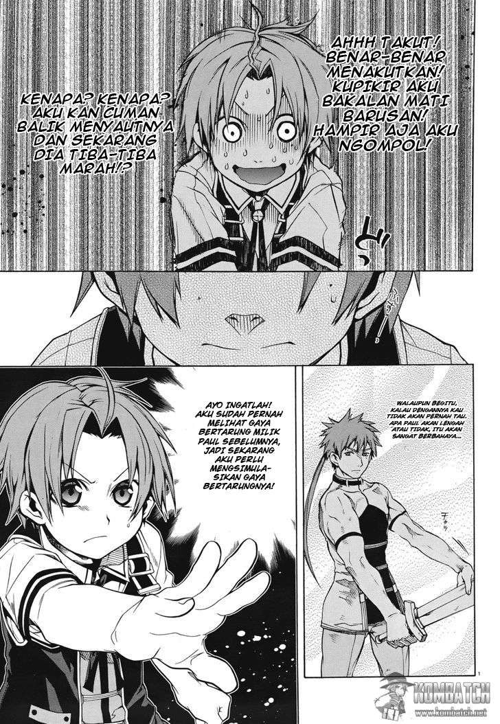 Mushoku Tensei: Isekai Ittara Honki Dasu Chapter 6 page 5