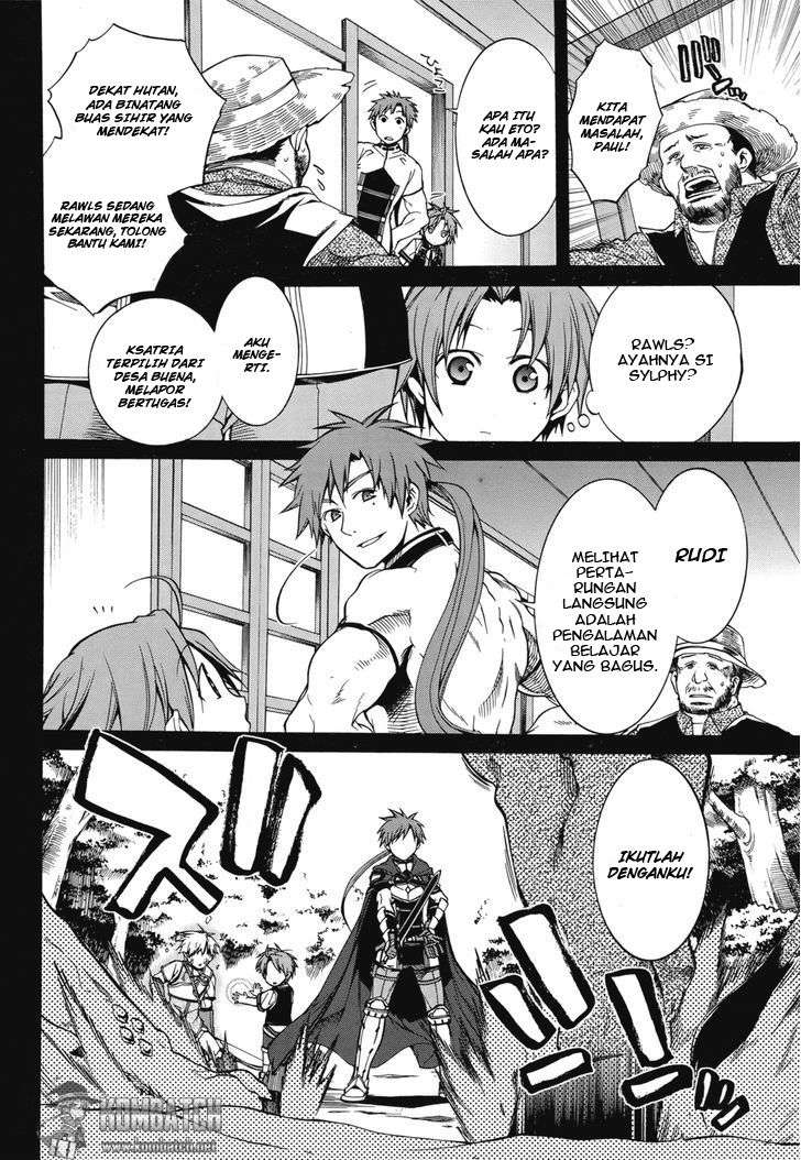 Mushoku Tensei: Isekai Ittara Honki Dasu Chapter 6 page 6