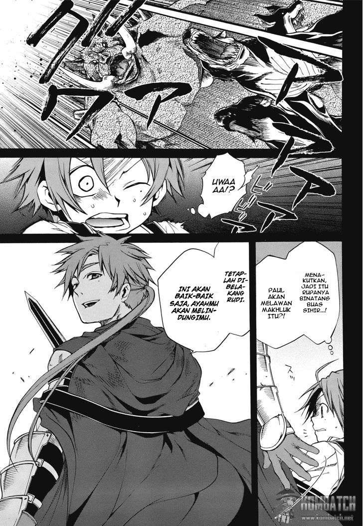 Mushoku Tensei: Isekai Ittara Honki Dasu Chapter 6 page 7