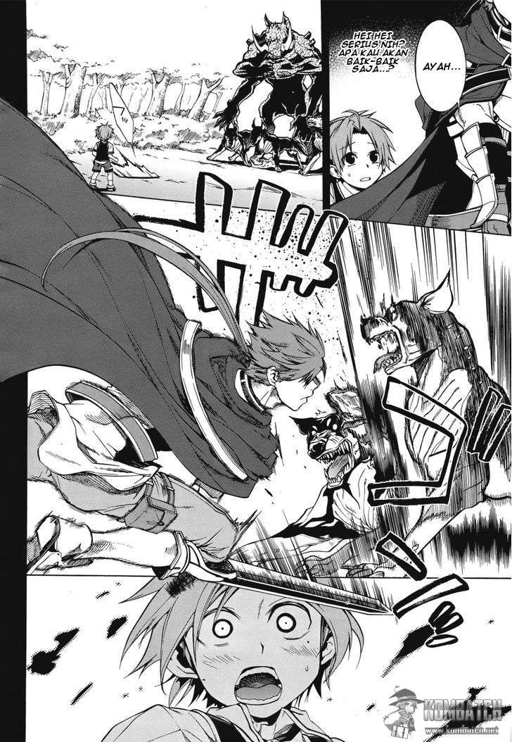 Mushoku Tensei: Isekai Ittara Honki Dasu Chapter 6 page 8