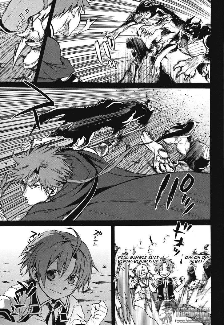 Mushoku Tensei: Isekai Ittara Honki Dasu Chapter 6 page 9