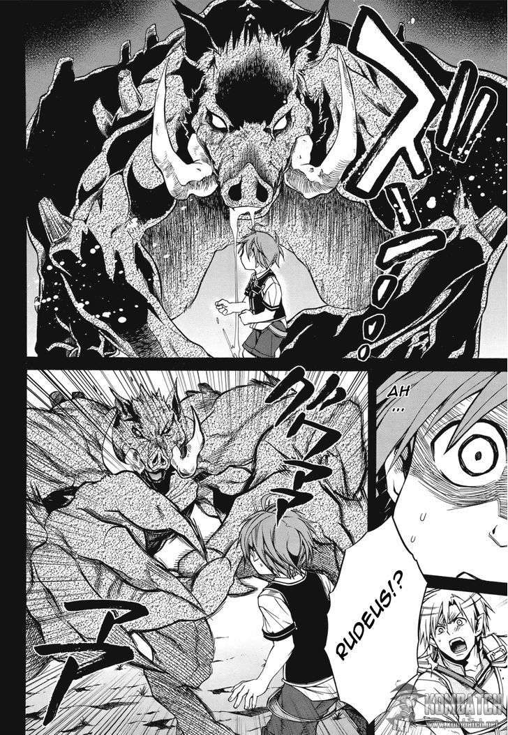 Mushoku Tensei: Isekai Ittara Honki Dasu Chapter 6 page 10