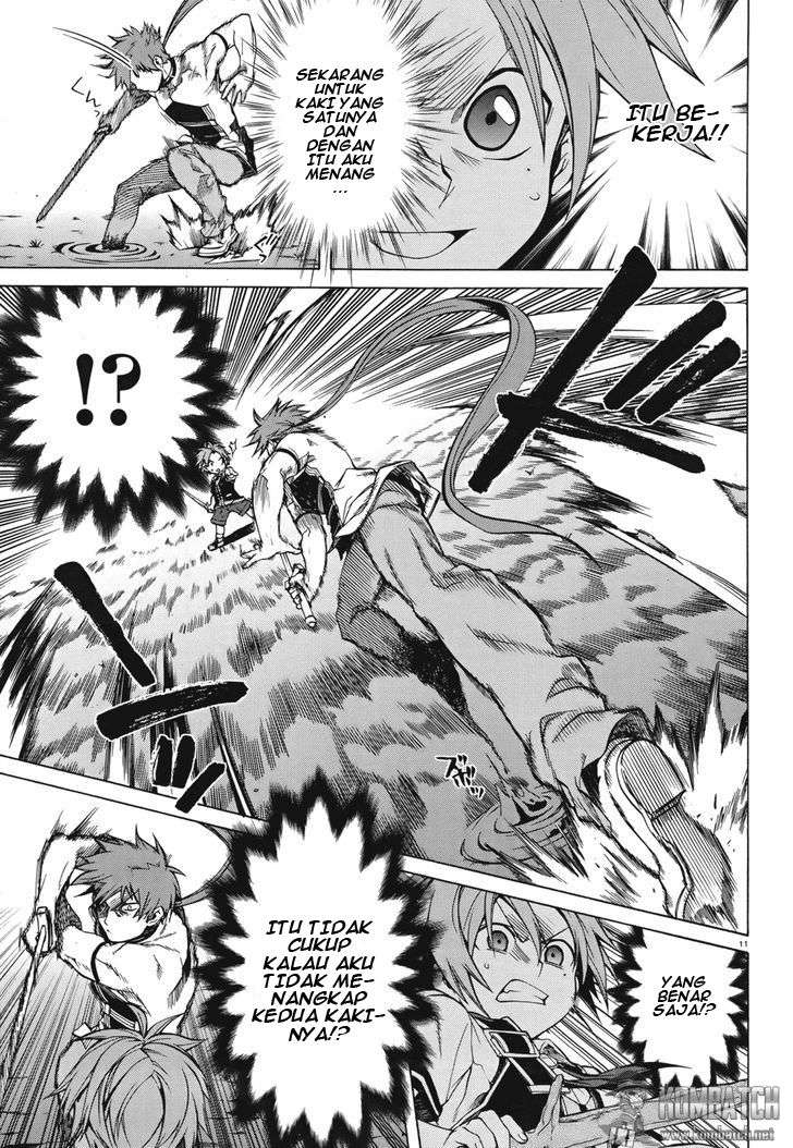 Mushoku Tensei: Isekai Ittara Honki Dasu Chapter 6 page 15