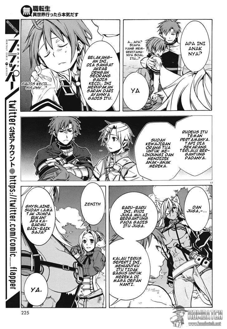 Mushoku Tensei: Isekai Ittara Honki Dasu Chapter 6 page 21