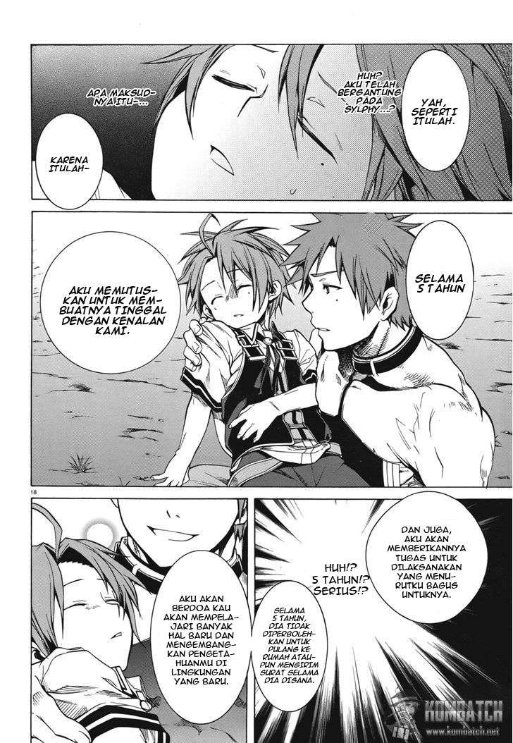 Mushoku Tensei: Isekai Ittara Honki Dasu Chapter 6 page 22